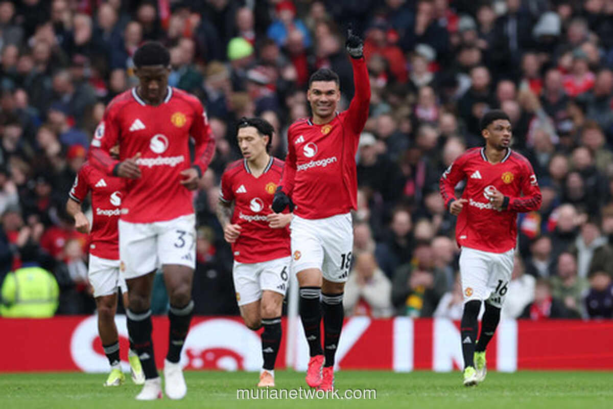 Drama Injury Time, Manchester United Selamatkan Tiga Poin di Old Trafford