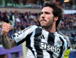 Howe Bantah Keras Rumor Arsenal Incar Tonali