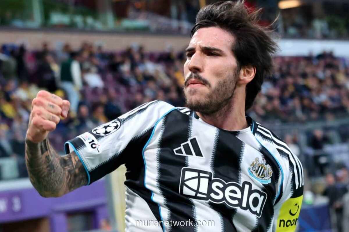 Howe Bantah Keras Rumor Arsenal Incar Tonali