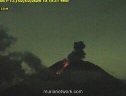 Semeru Bergemuruh Tiga Kali dalam Satu Malam, Status Siaga Diperketat
