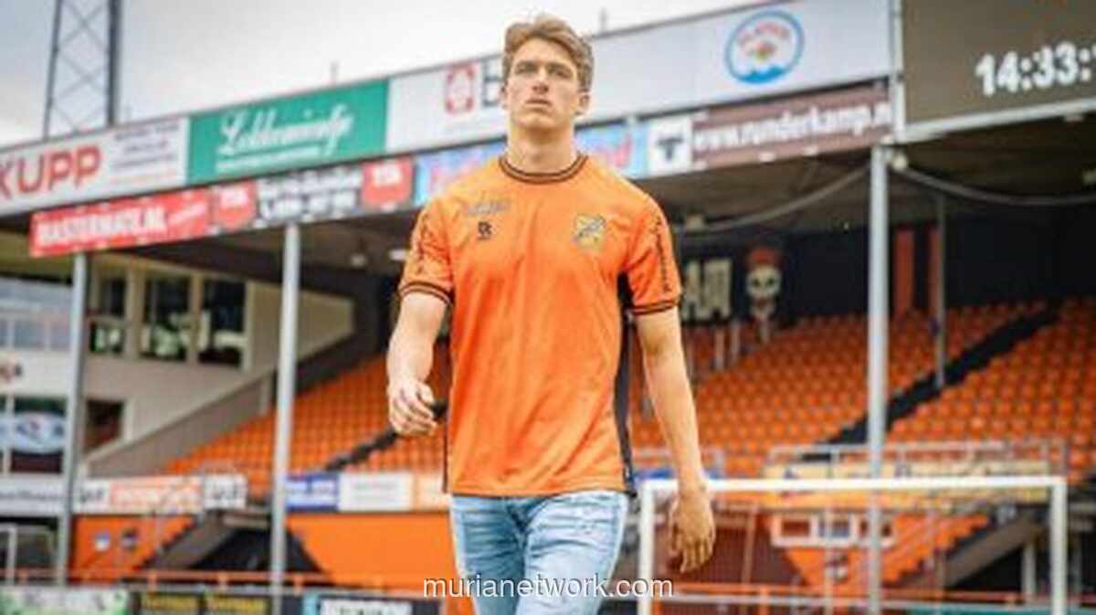 Mauro Zijlstra Resmi Diambang Pintu, Persija Siapkan Kontrak Jangka Panjang