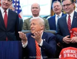 Trump Kritik Ekspresi Wartawati Saat Ditanya Soal Kasus Epstein