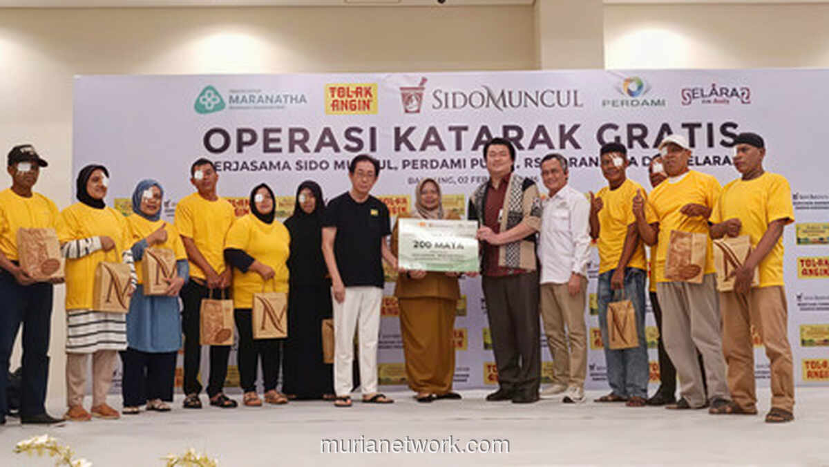 Sido Muncul Usir Kabut Katarak untuk 200 Mata di Bandung