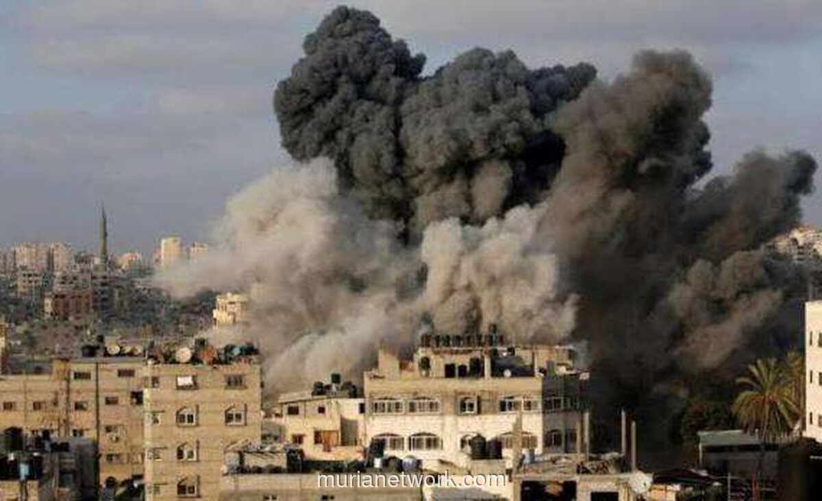 Indonesia Kecam Serangan Israel di Gaza yang Tewaskan Puluhan Warga Sipil