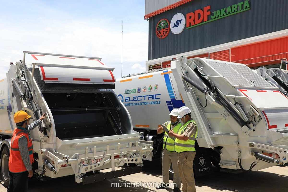 DLH Buka Suara Soal Keluhan Bau dari RDF Plant Rorotan