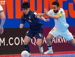 Singa Mesopotamia Hantam Thailand, Irak Melenggang ke Semifinal