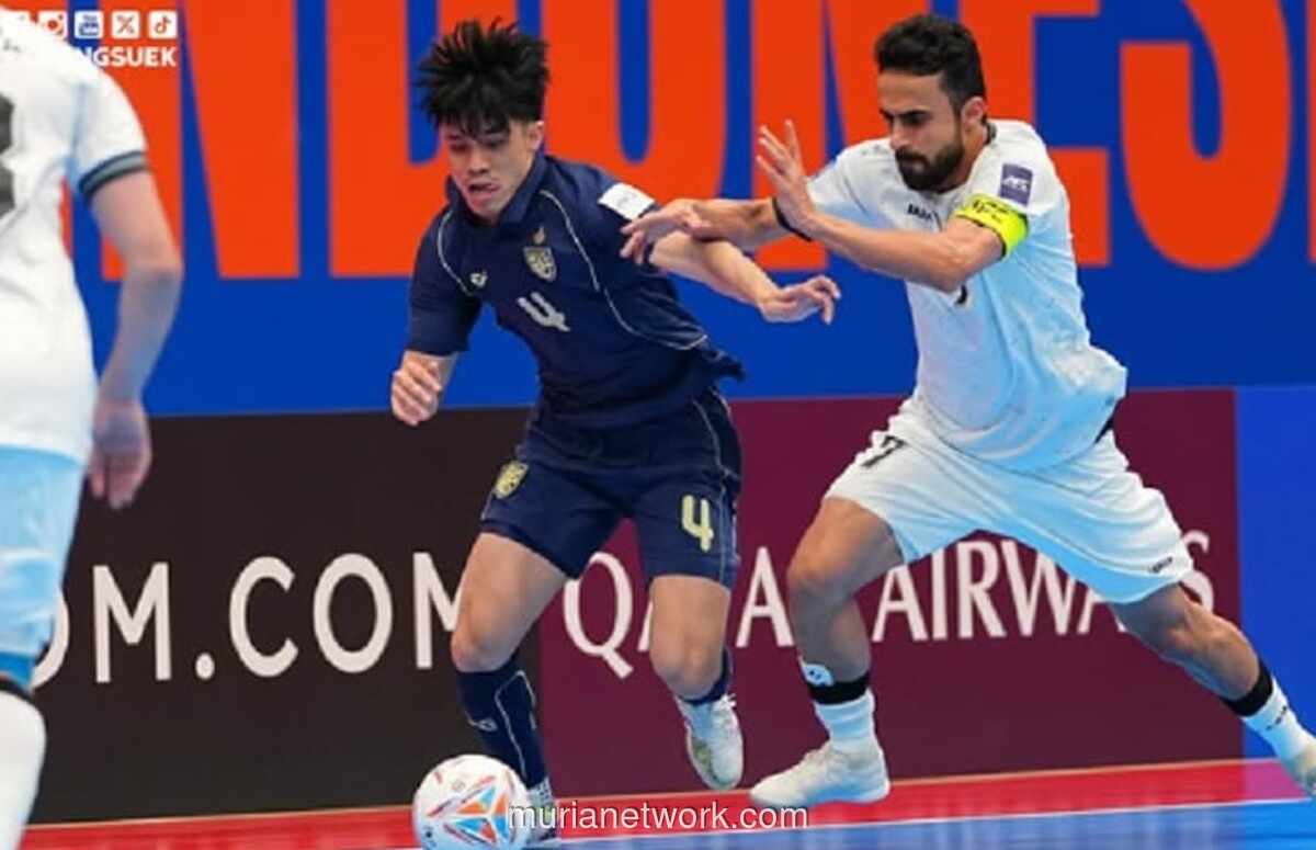 Singa Mesopotamia Hantam Thailand, Irak Melenggang ke Semifinal