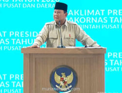 Prabowo Ingatkan Ancaman Perang Dunia Ketiga, Serukan Korve Sampah dan Penertiban Spanduk