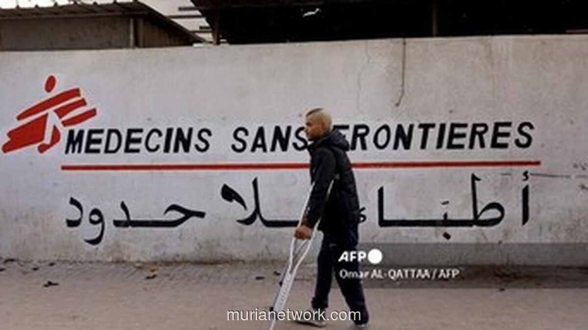 Israel Ancam Hentikan Operasi MSF di Gaza Soal Daftar Staf