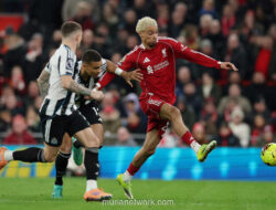 Ekitike Cetak Brace, Liverpool Hajar Newcastle 4-1 di Anfield