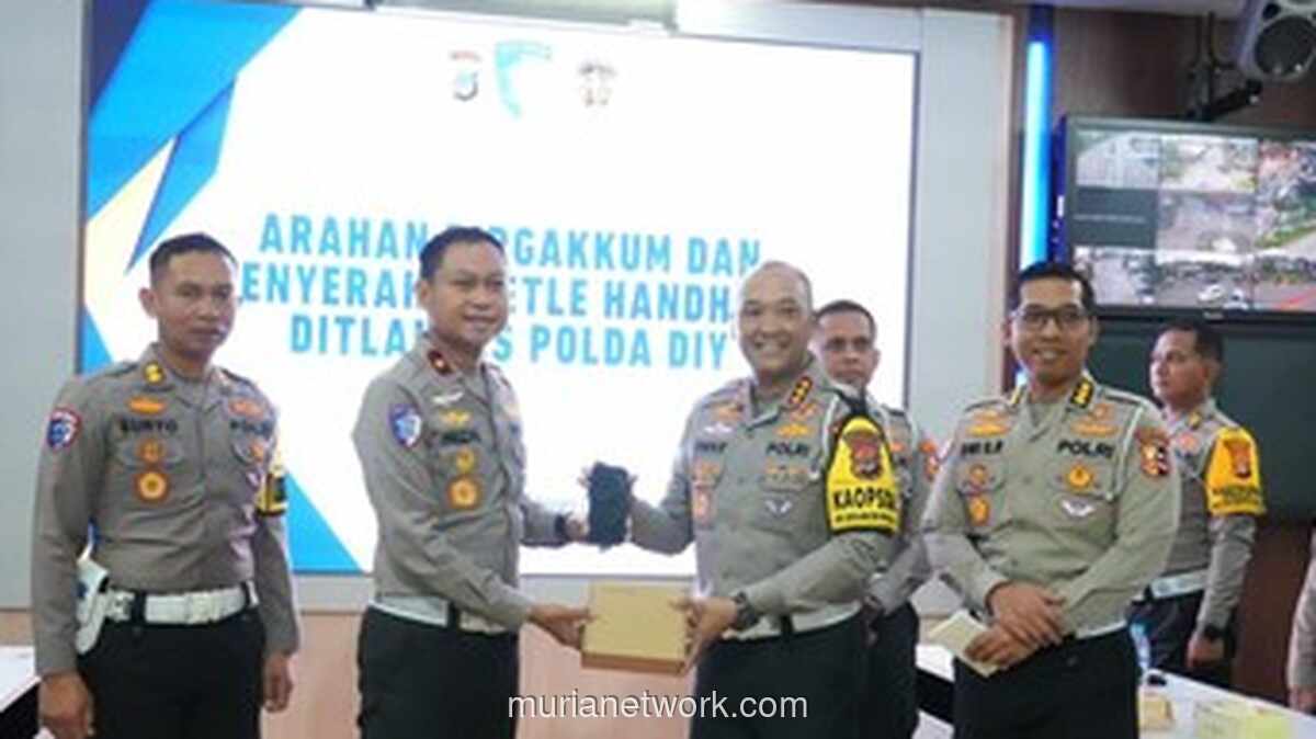 Yogyakarta Masuki Era Tilang Elektronik dengan ETLE Genggam
