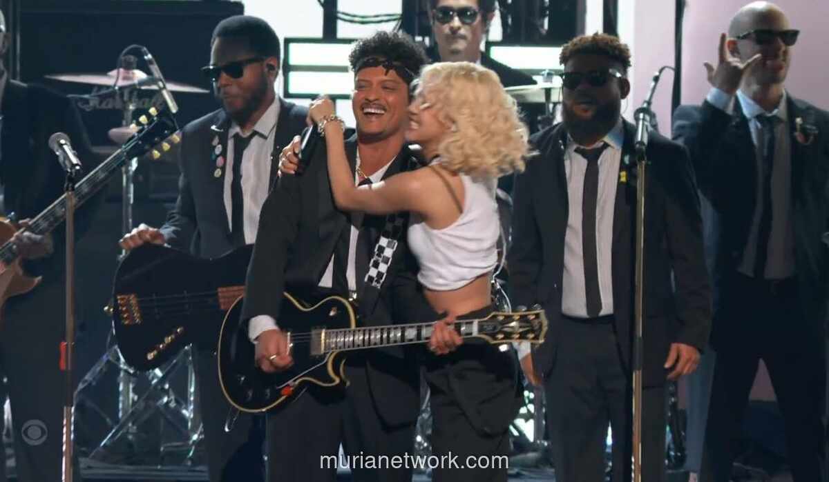 Rose BLACKPINK Pecahkan Rekor di Grammy 2026, Kolaborasi dengan Bruno Mars Guncang Panggung