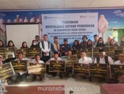 Puluhan Sekolah di Aceh Kembali Berdiri, Jawab Luka Pasca Bencana