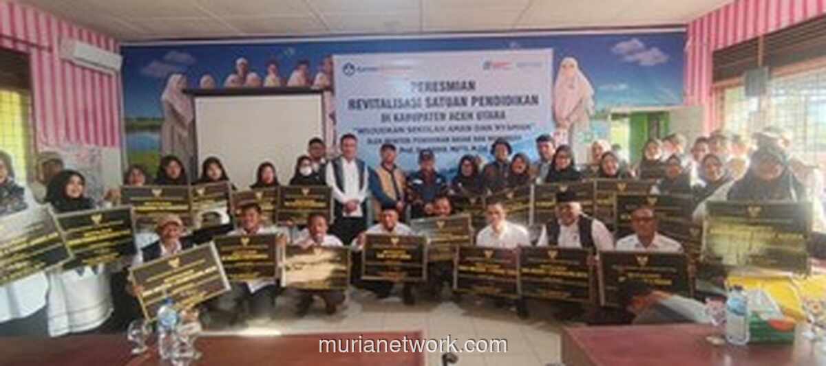 Puluhan Sekolah di Aceh Kembali Berdiri, Jawab Luka Pasca Bencana