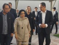 Megawati Tinjau Layanan WNI di Abu Dhabi, Bahas Geopolitik dengan Dubes