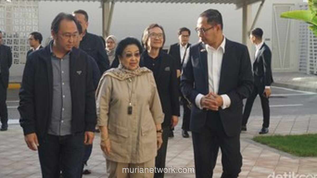 Megawati Tinjau Layanan WNI di Abu Dhabi, Bahas Geopolitik dengan Dubes