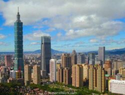 Demam AI Pacu Ekonomi Taiwan Tumbuh Pesat, Tembus 8,6%