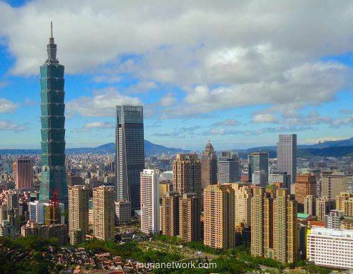 Demam AI Pacu Ekonomi Taiwan Tumbuh Pesat, Tembus 8,6%