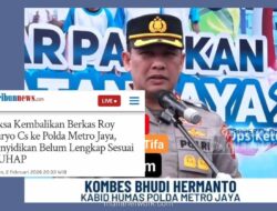 Berkas Roy Suryo Dikembalikan, Ijazah Jokowi Masih dalam Kabut