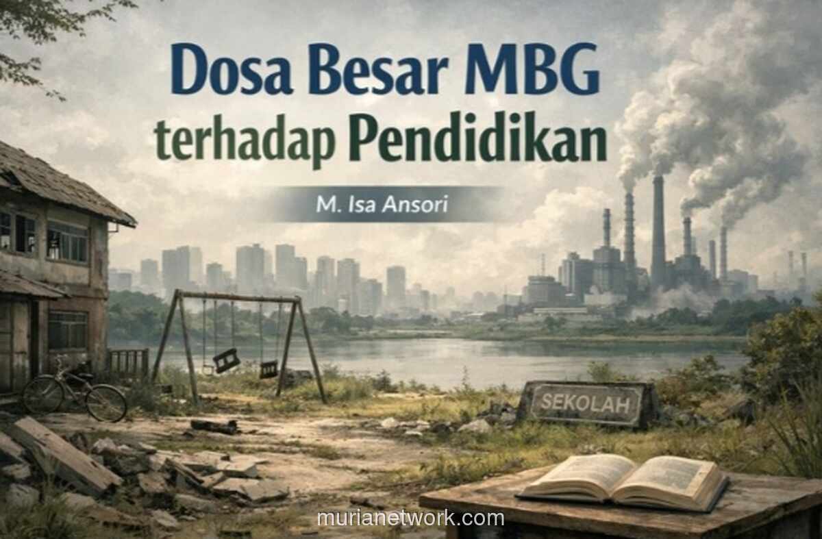 Program Makan Bergizi: Saat Pendidikan Dijadikan Tumbal Popularitas