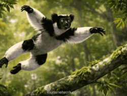 Nyanyian Leluhur: Ritme Kuno Indri Madagaskar yang Menggemakan Musik Manusia