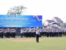 Polda Riau Siapkan Sembilan Target Operasi Lancang Kuning Jelang Ramadan