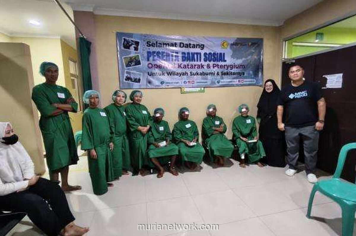 Cahaya Kembali Terbit: 15 Warga Sukabumi Jalani Operasi Mata Gratis