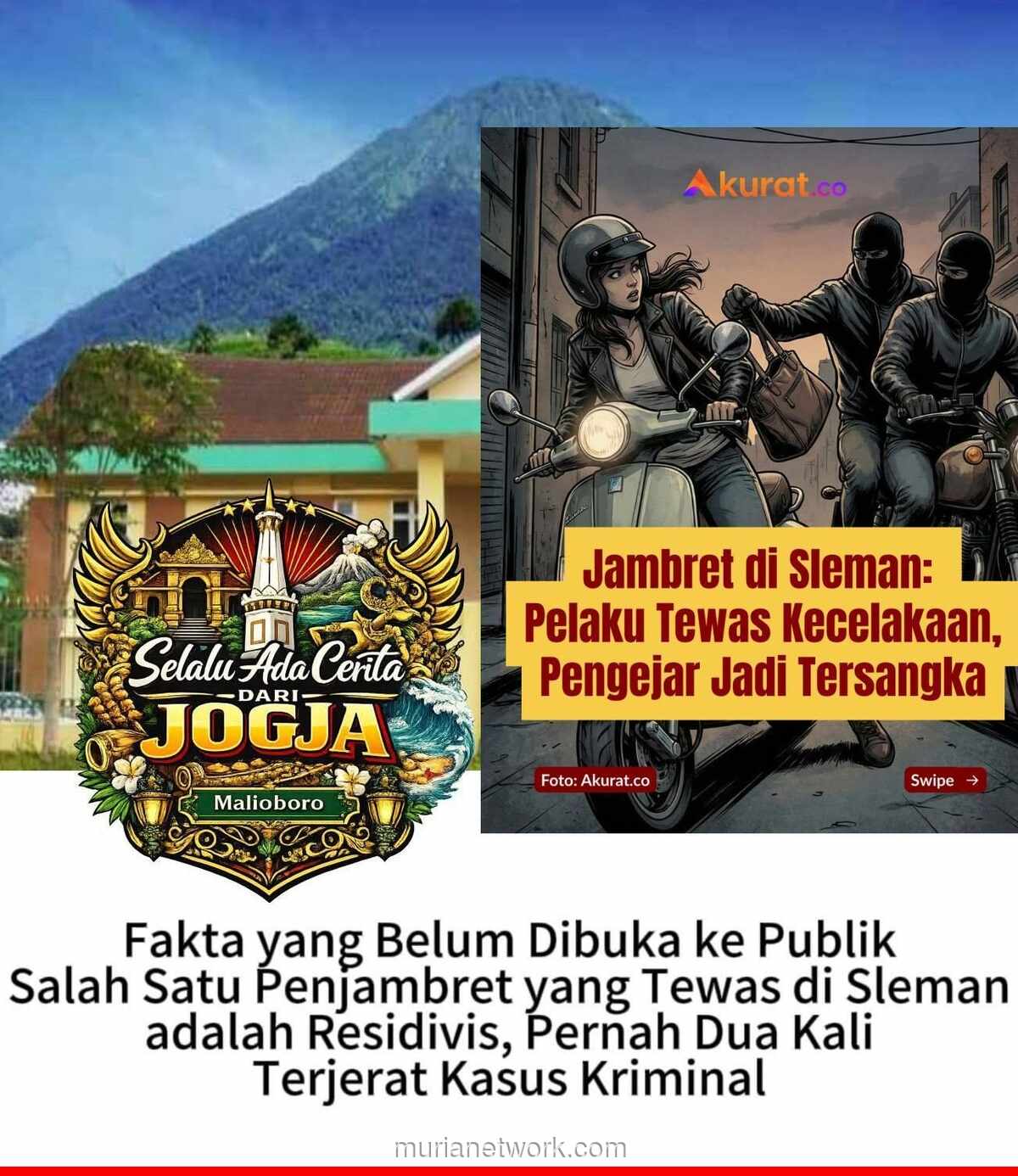 Di Balik Polemik Penjambret Tewas: Dua Vonis Pengadilan yang Terlupakan