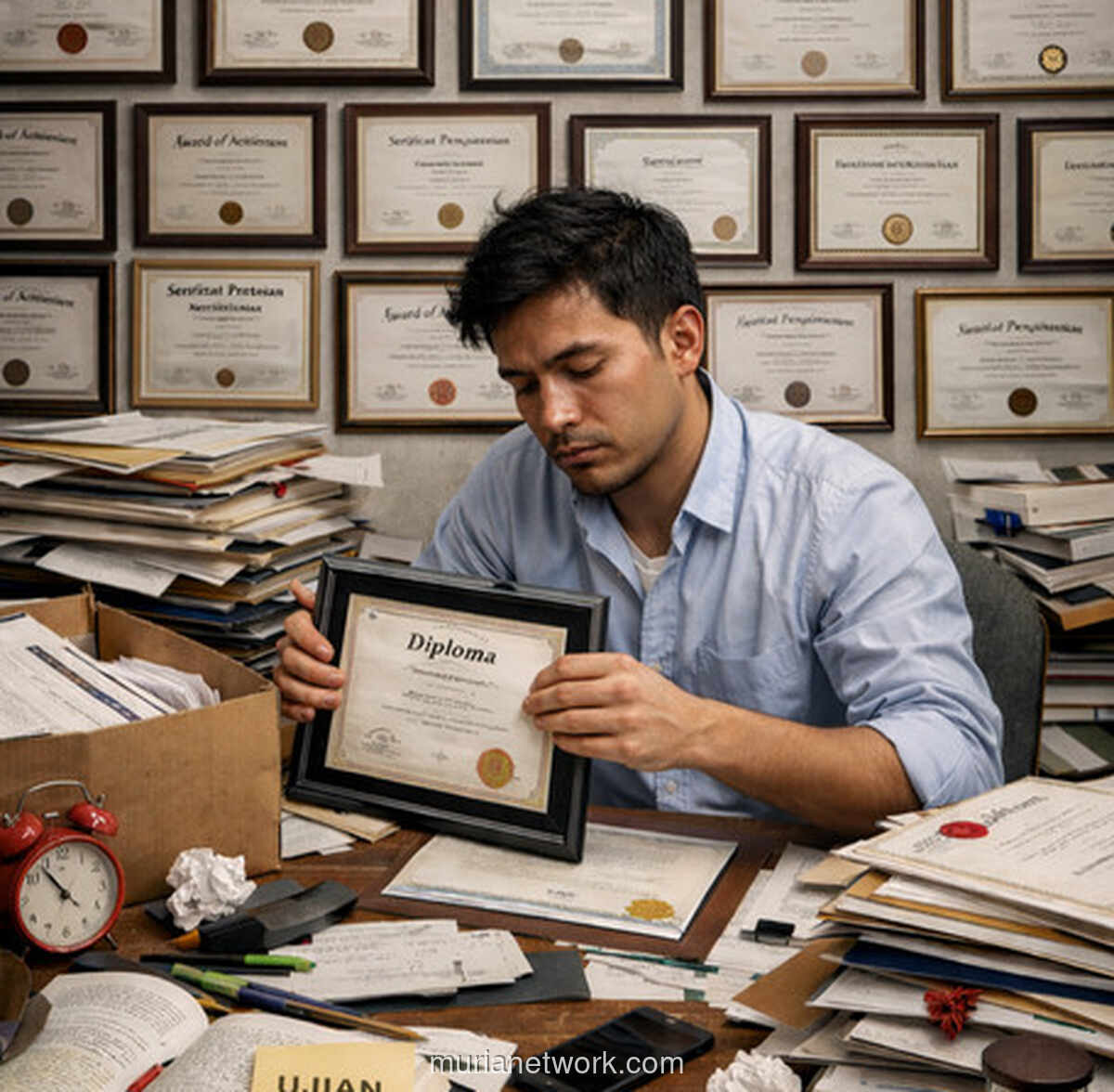 Sertifikat Menumpuk, Kompetensi Tergerus: Dampak Pandemi yang Mengubah Wajah Pendidikan