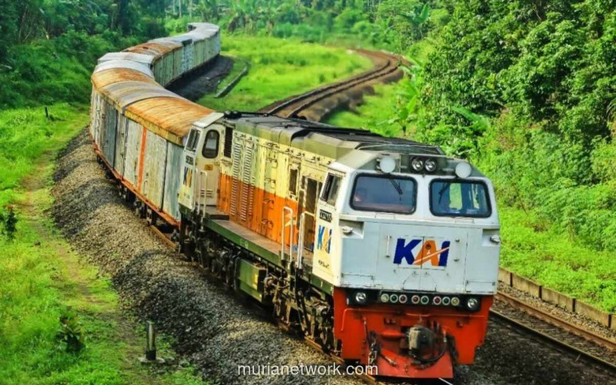 KAI Catat Angkutan Barang Non-Batubara Tembus 983 Ribu Ton di Awal 2026