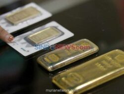 Harga Emas Antam Melonjak Rp102 Ribu, Pecahan 1 Gram Tembus Rp2,9 Juta