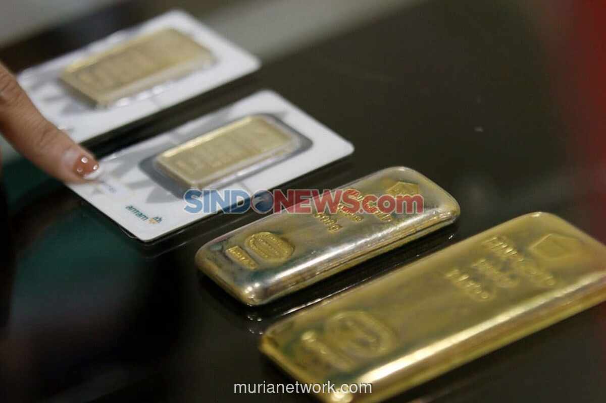 Harga Emas Antam Melonjak Rp102 Ribu, Pecahan 1 Gram Tembus Rp2,9 Juta