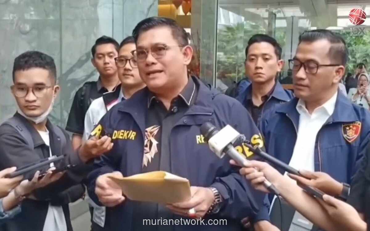 Bareskrim Tetapkan Tiga Tersangka Kasus Insider Trading Rp467 Miliar