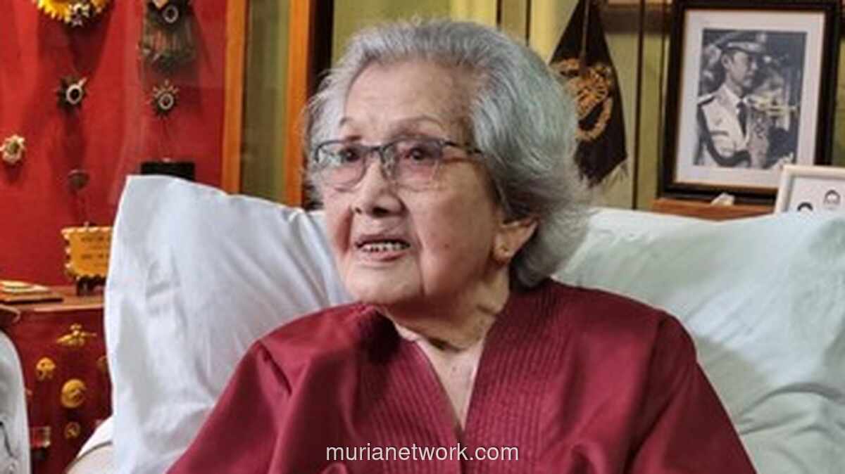 Eyang Meri, Istri Hoegeng Iman Santoso, Tutup Usia di Usia 100 Tahun