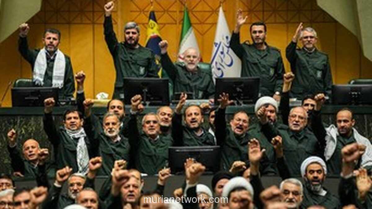 Iran Balas Dendam, Sebut Angkatan Bersenjata Uni Eropa Sebagai Kelompok Teroris