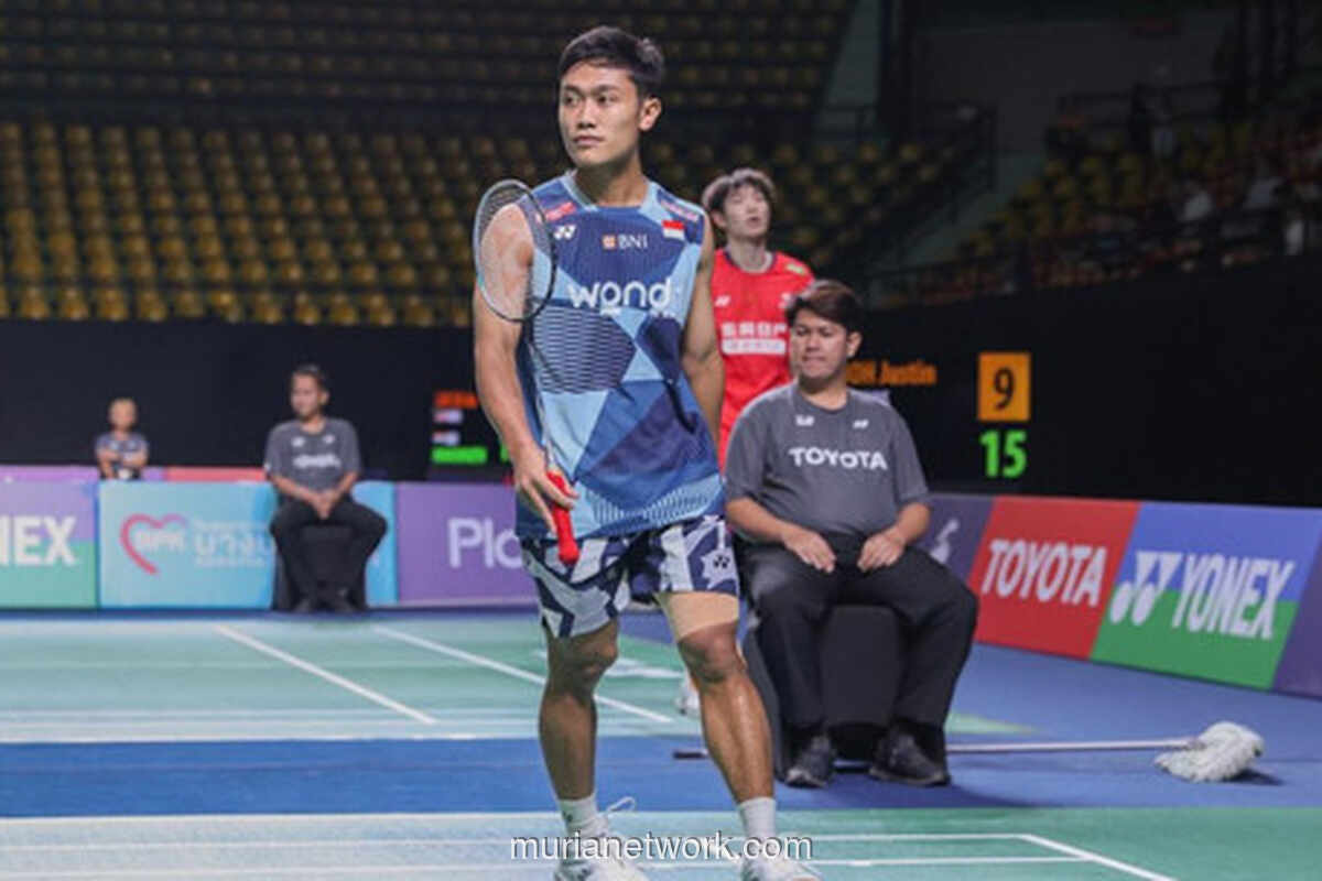 Bagas Shujiwo Tahan Amuk Htut, Indonesia Awali Kejuaraan Asia dengan Kemenangan