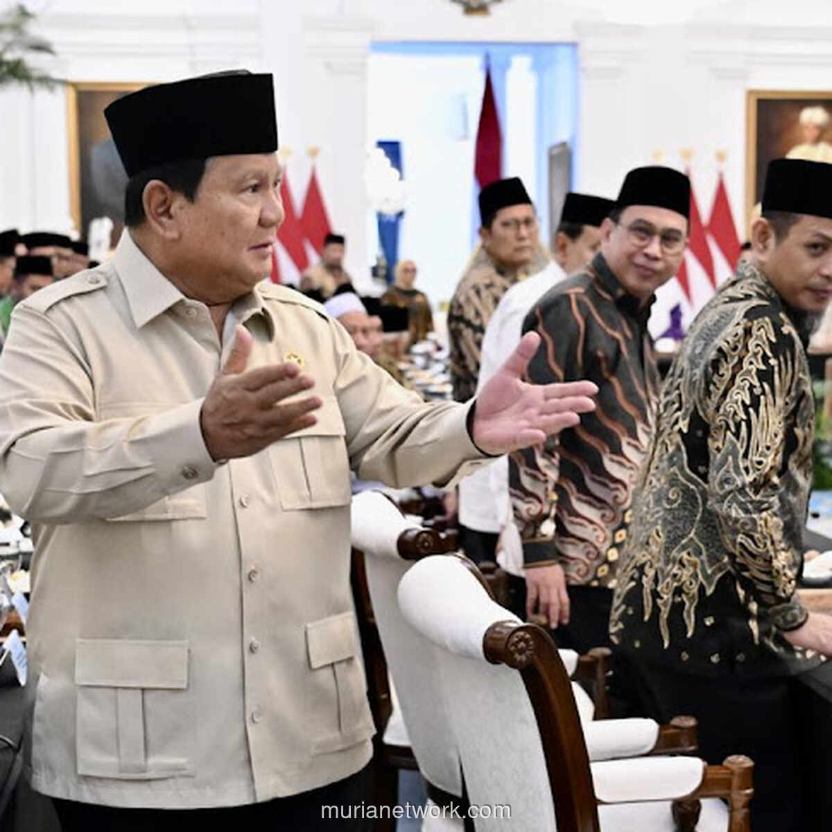 Prabowo Jelaskan Langkah Indonesia di Dewan Perdamaian AS, Dapat Dukungan Penuh Ormas Islam