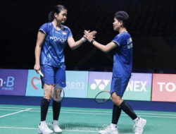 Tiwi dan Fadia Ukir Sejarah, Raih Gelar Perdana di Thailand Masters