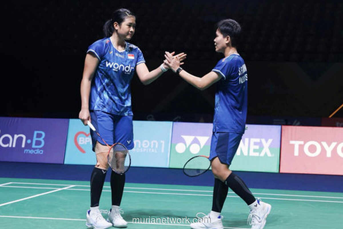 Tiwi dan Fadia Ukir Sejarah, Raih Gelar Perdana di Thailand Masters