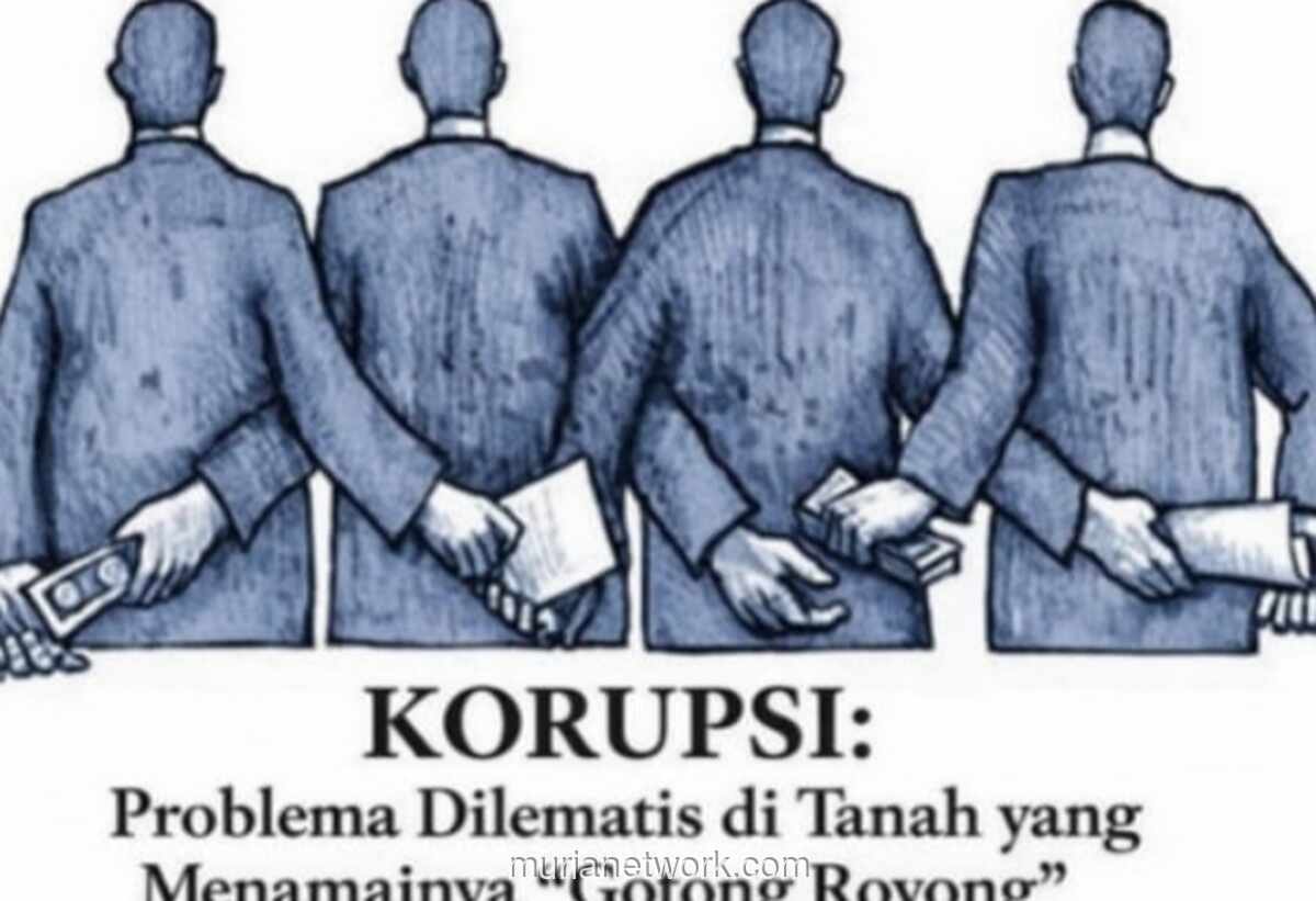 Korupsi dan Tradisi: Saat Gotong Royong Berubah Jadi Jebakan Moral