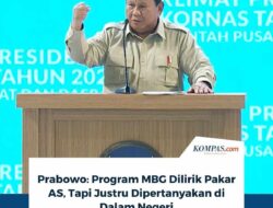 Pujian Pakar AS untuk Program Makan Gratis Prabowo Berbanding Terbalik dengan Polemik Dalam Negeri