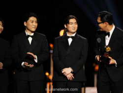 Golden Pecah Rekor, Lagu K-Pop Pertama yang Sabet Piala Grammy