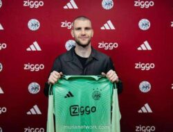 Ajax Rekrut Maarten Paes, Bukan Cuma Soal Kualitas di Lapangan