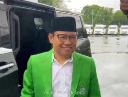 Cak Imin dan Jajaran PKB Bertemu Presiden Prabowo Bahas Rakernas dan Aspirasi Rakyat