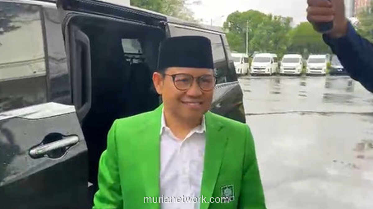 Cak Imin dan Jajaran PKB Bertemu Presiden Prabowo Bahas Rakernas dan Aspirasi Rakyat