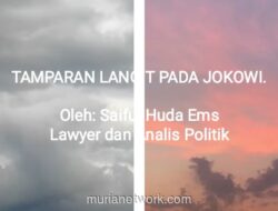 Jokowi dan Tamparan Langit yang Tak Kunjung Henti