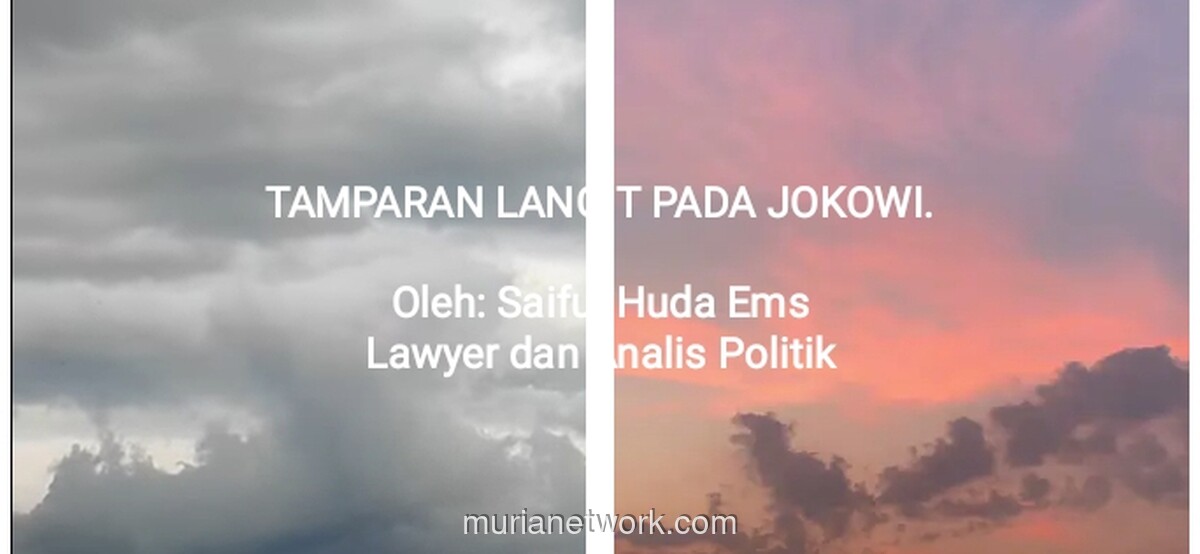 Jokowi dan Tamparan Langit yang Tak Kunjung Henti