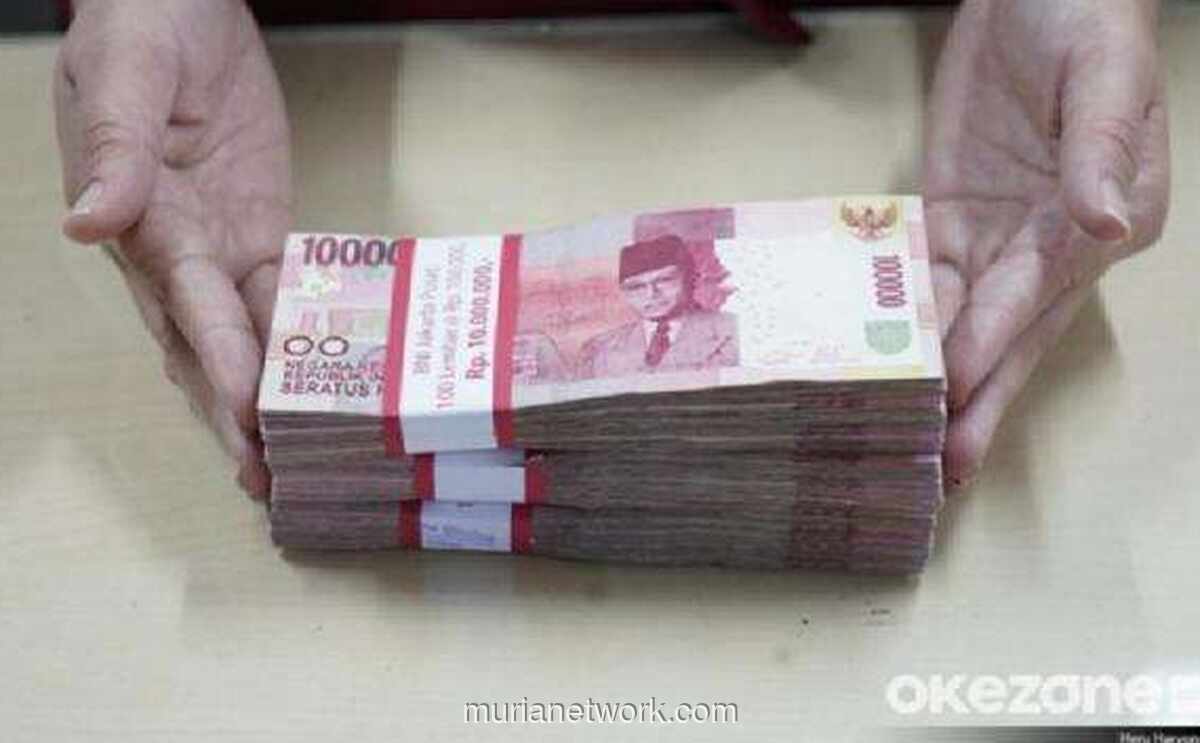 Rupiah Tersenyum Tipis, Tapi Modal Asing Kabur Rp12,5 Triliun