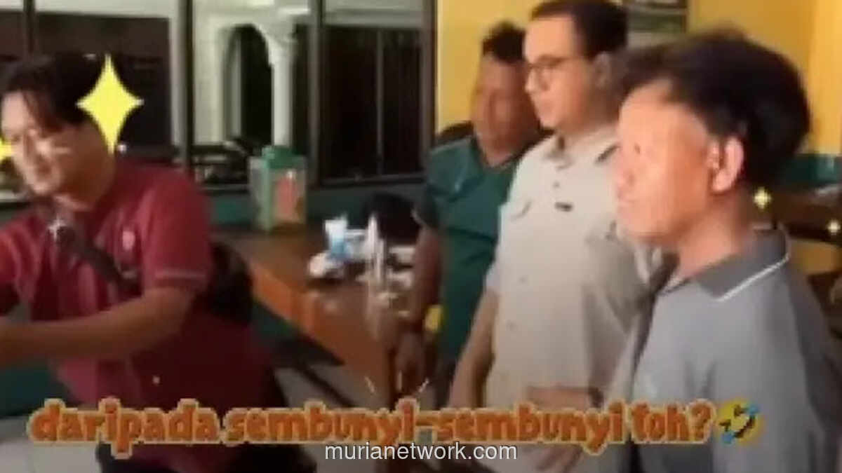 Anies Baswedan Tangkap Intel yang Mengawasi, Malah Ajak Berfoto Bareng