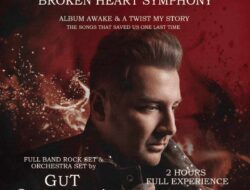 Secondhand Serenade Gelar Konser Simfoni Patah Hati di Indonesia